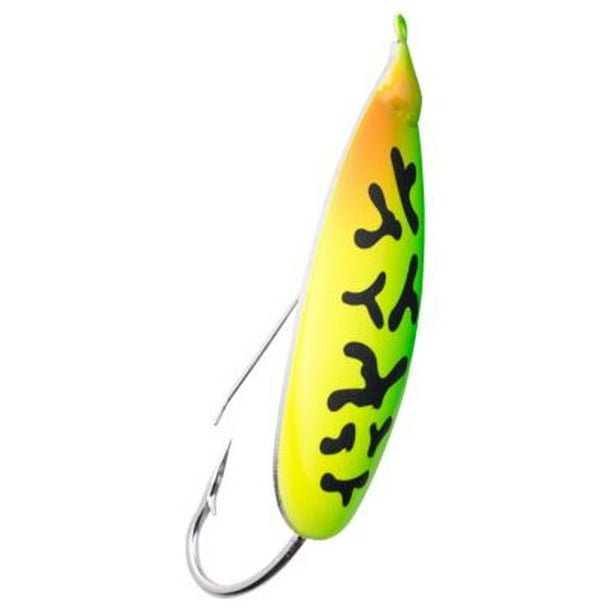 1//2 oz Berkley Johnson Silver Minnow Rainbow 2 1//2in